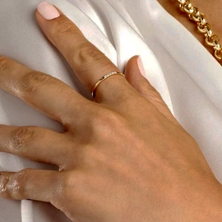 How to 2025 determine ring