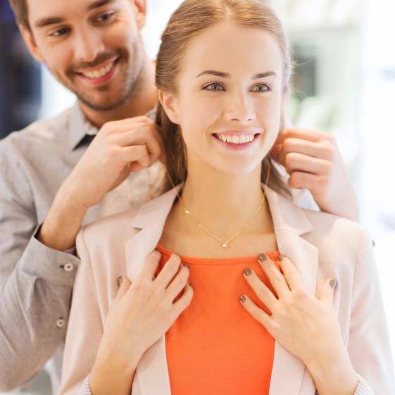 Buying earrings sales for girlfriend