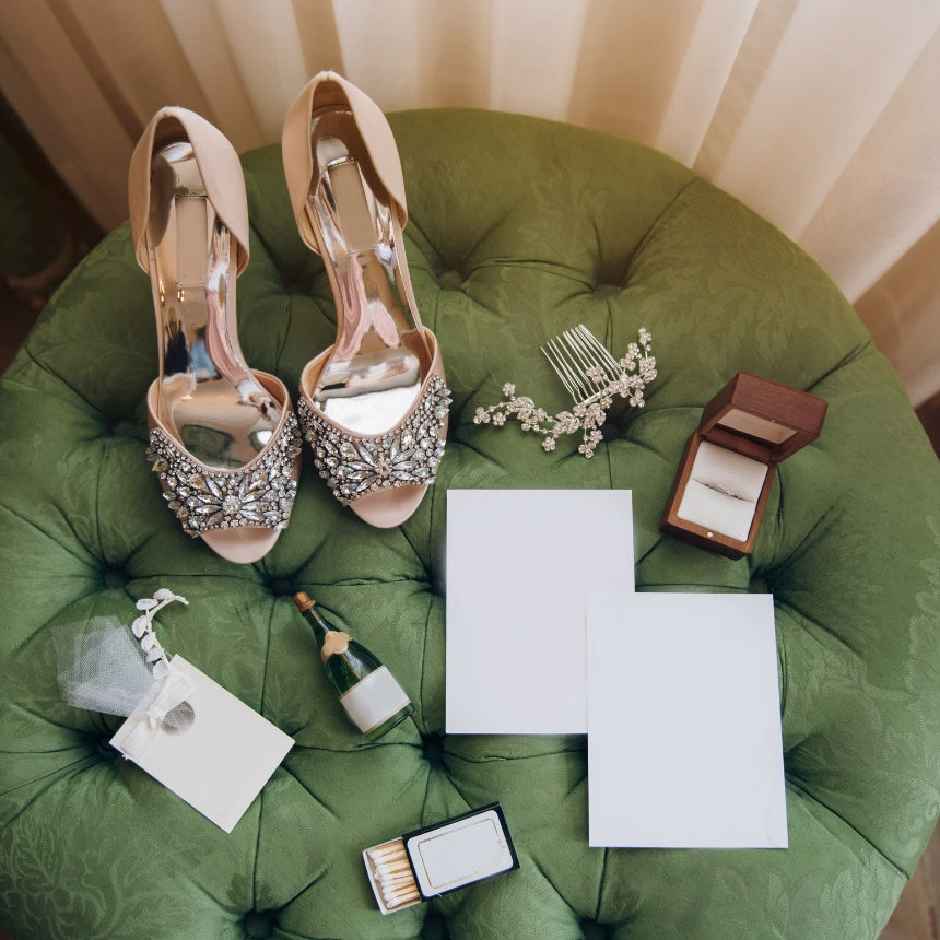Bridal Accessory Flatlay  Bride accessories, Bridal accessories