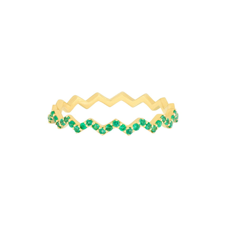 Eternity Ring with Birthstones - Alexis Jae Jewelry