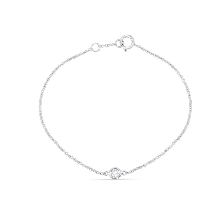 Little Diamond Bracelet - Alexis Jae Jewelry