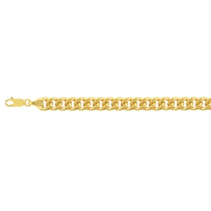 hollow miami cuban link