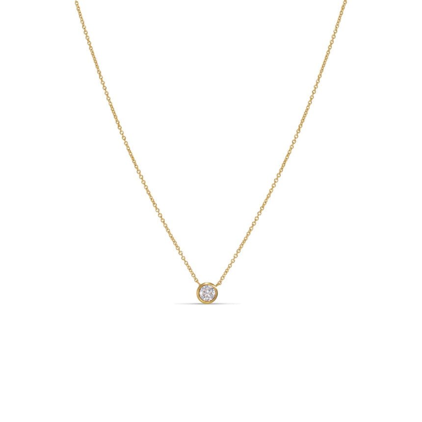 2/5 Carat Diamond Necklace - Alexis Jae Jewelry