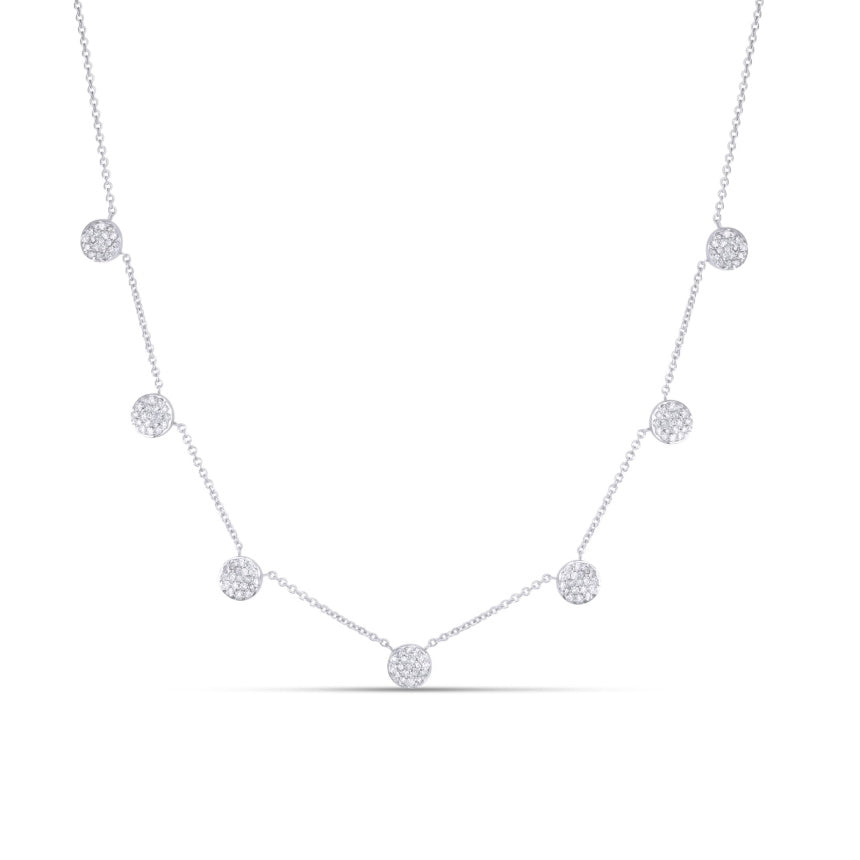 Multiple Disc Necklace - Alexis Jae Jewelry