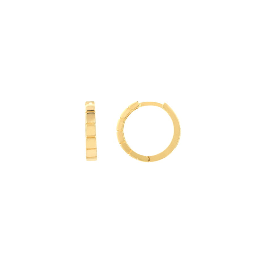Second Hole Hoop Earrings - Alexis Jae Jewelry