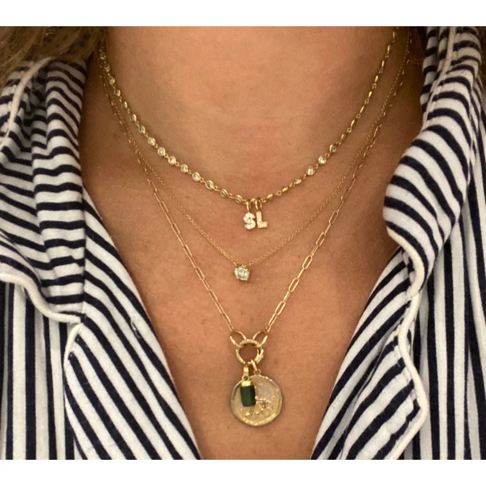 Stacked Chain How To Stack Necklaces - Alexis Jae Jewelry