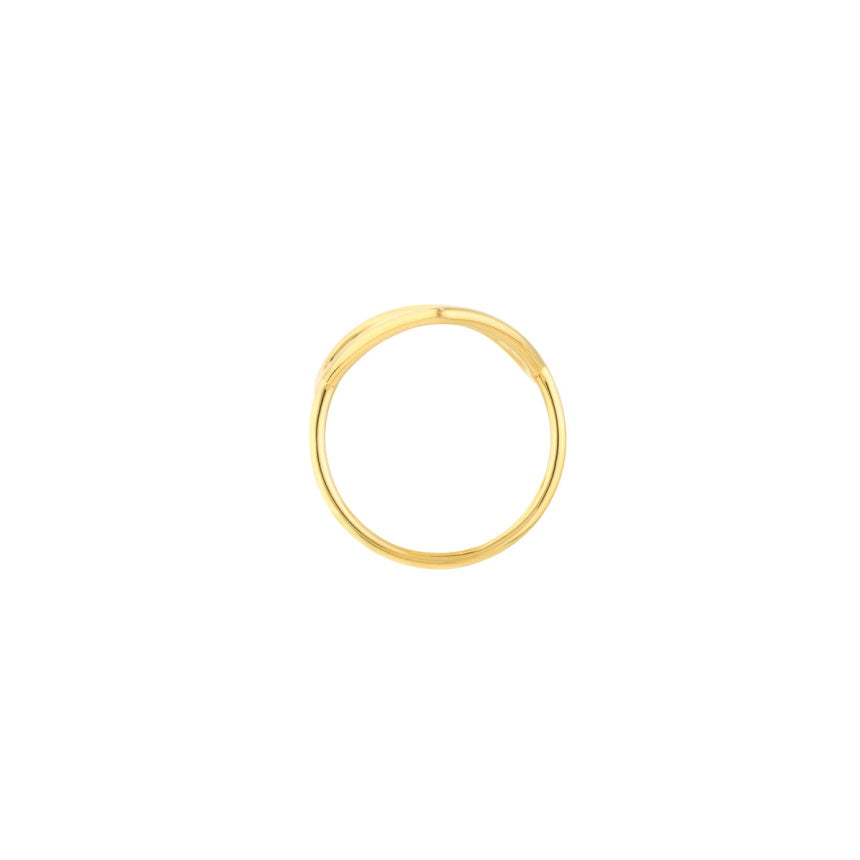 14K Gold Heart Ring - Alexis Jae Jewelry