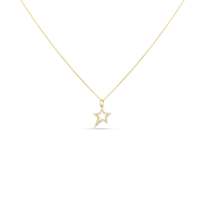 5 Point Star Necklace - Alexis Jae Jewelry