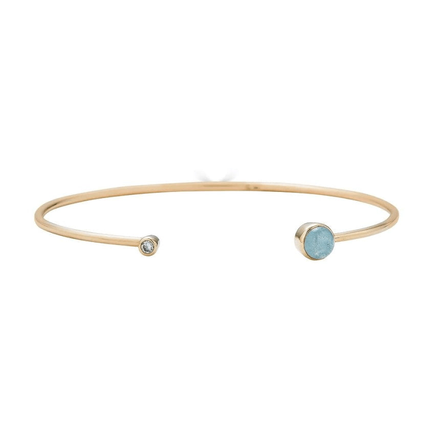 Birthstone Bangle Bracelet - Alexis Jae Jewelry