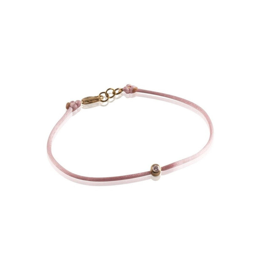 Breast Cancer String Bracelet - Alexis Jae Jewelry