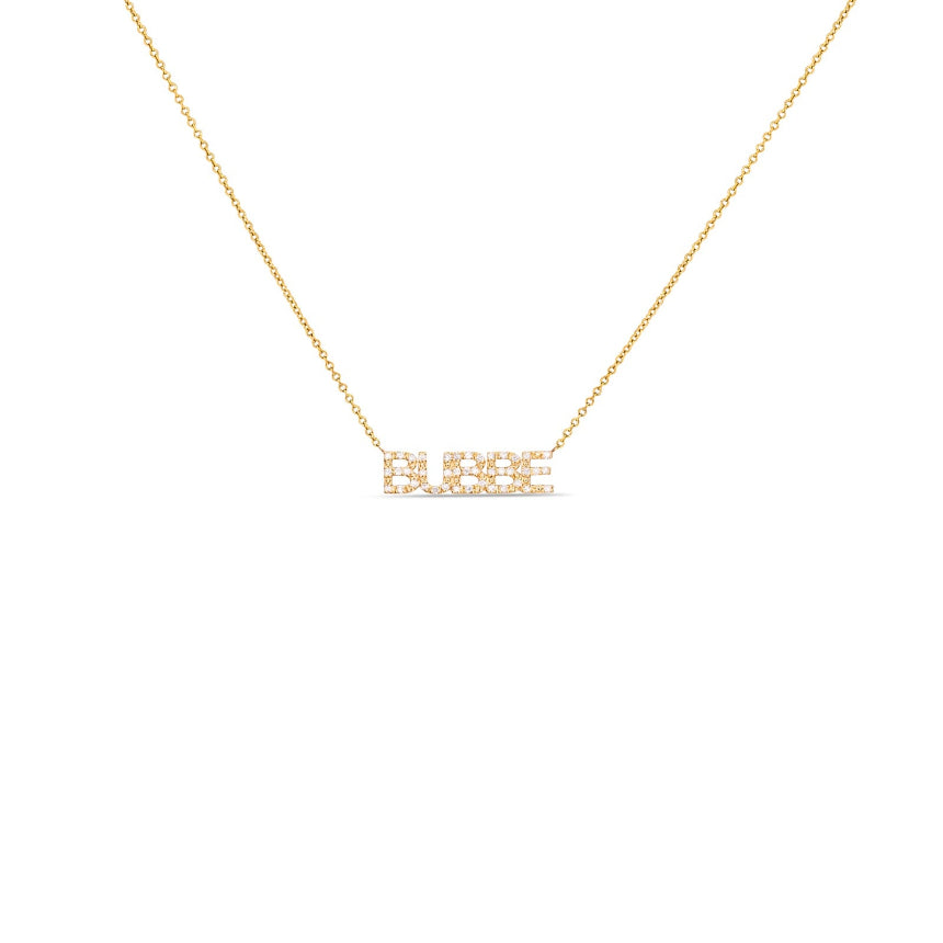 Bubbe Necklace - Alexis Jae Jewelry