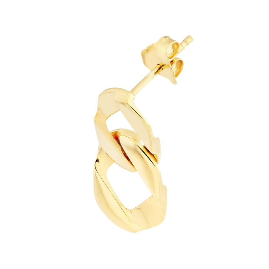 Curb Chain Earrings - Alexis Jae Jewelry