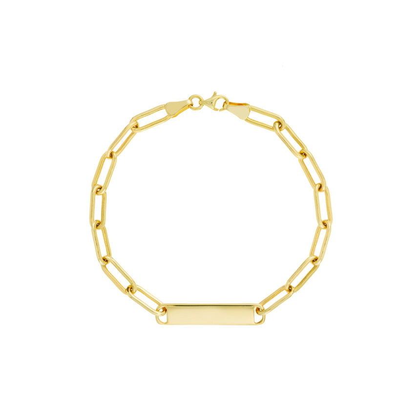 Customizable Bar Bracelet - Alexis Jae Jewelry