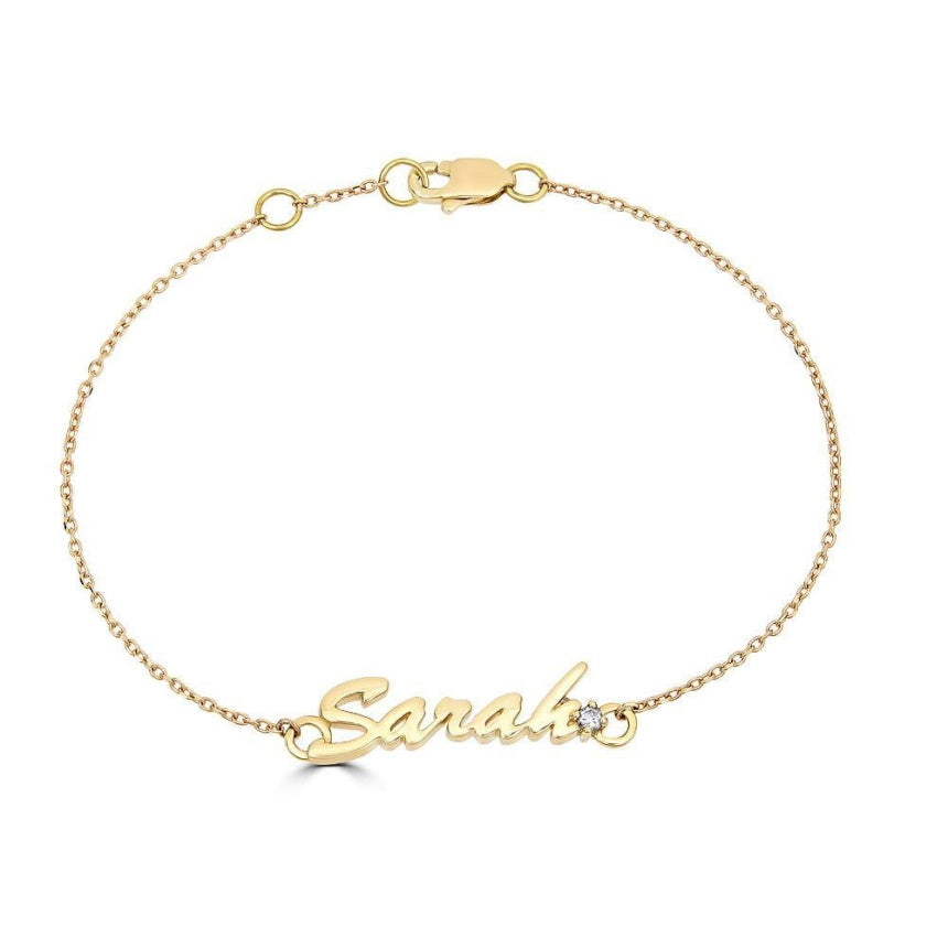 Customized Bracelet with Name - Alexis Jae Jewelry