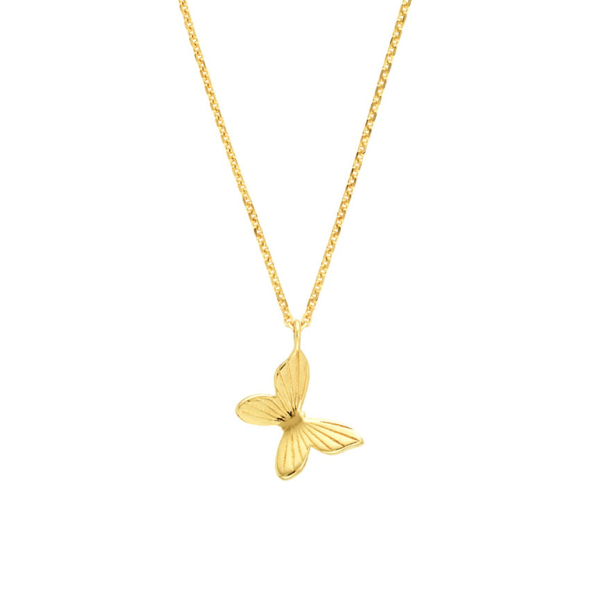 Dangling Butterfly Necklace - Alexis Jae Jewelry