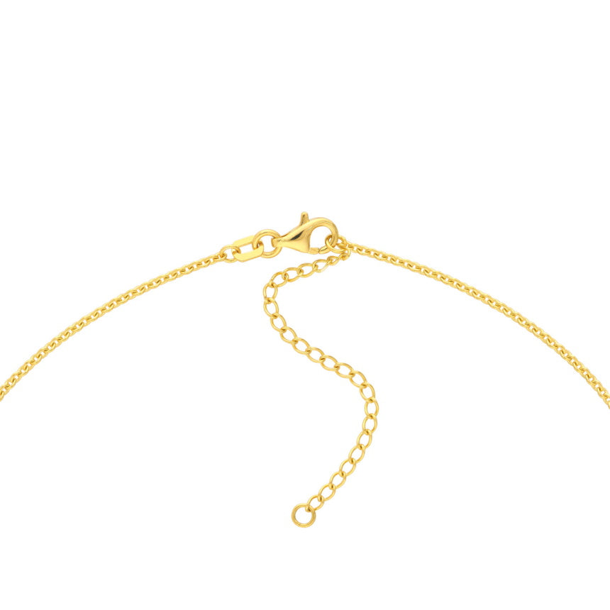 Delicate Gold Lariat Necklace - Alexis Jae Jewelry