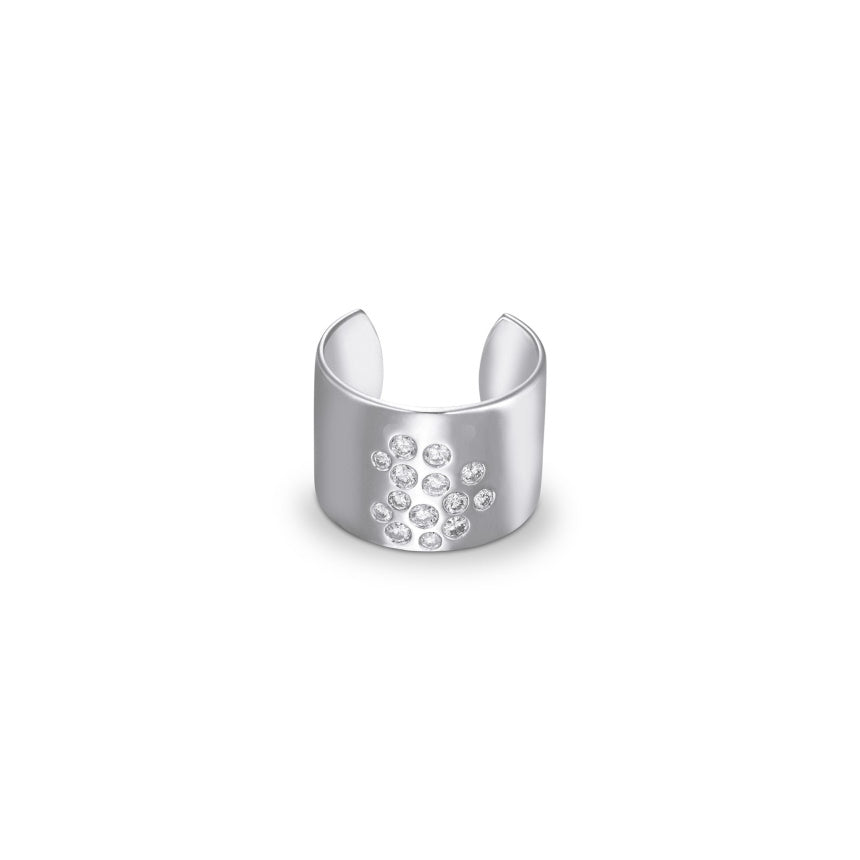 Diamond Cuff Ring - Alexis Jae Jewelry