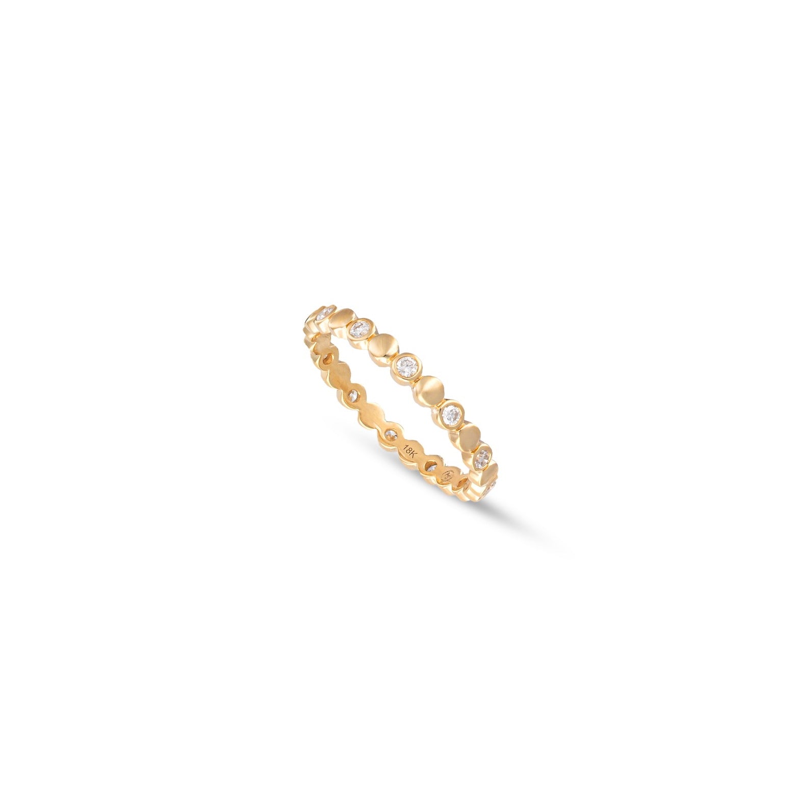 Diamond Distance Band - Alexis Jae Jewelry