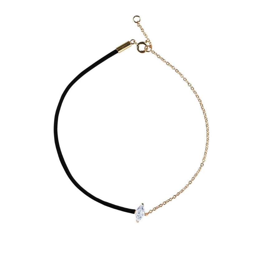 Diamond String Bracelet - Alexis Jae Jewelry