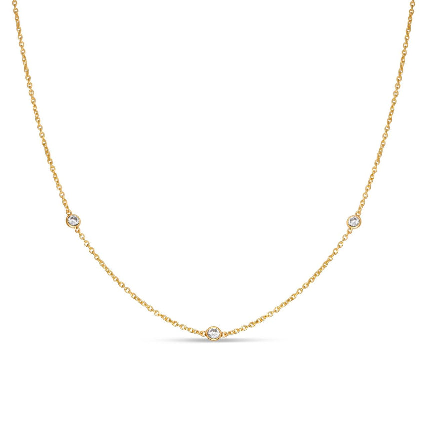 Diamonds By The Yard Choker - Alexis Jae Jewelry