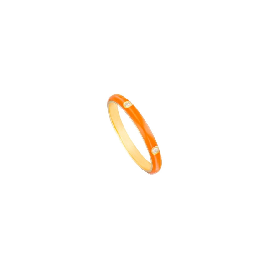Enamel Ring Jewelry - Alexis Jae Jewelry