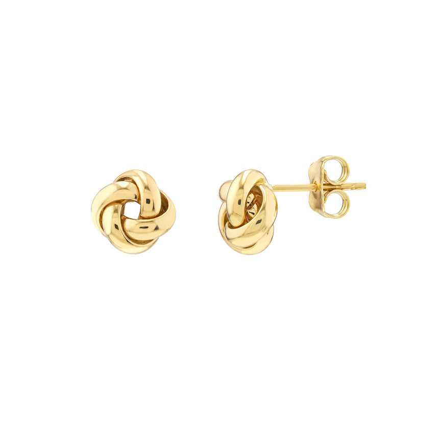 Endless Knot Earrings - Alexis Jae Jewelry