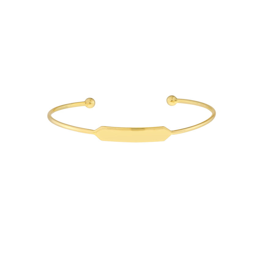 Engravable Bangle Bracelet - Alexis Jae Jewelry