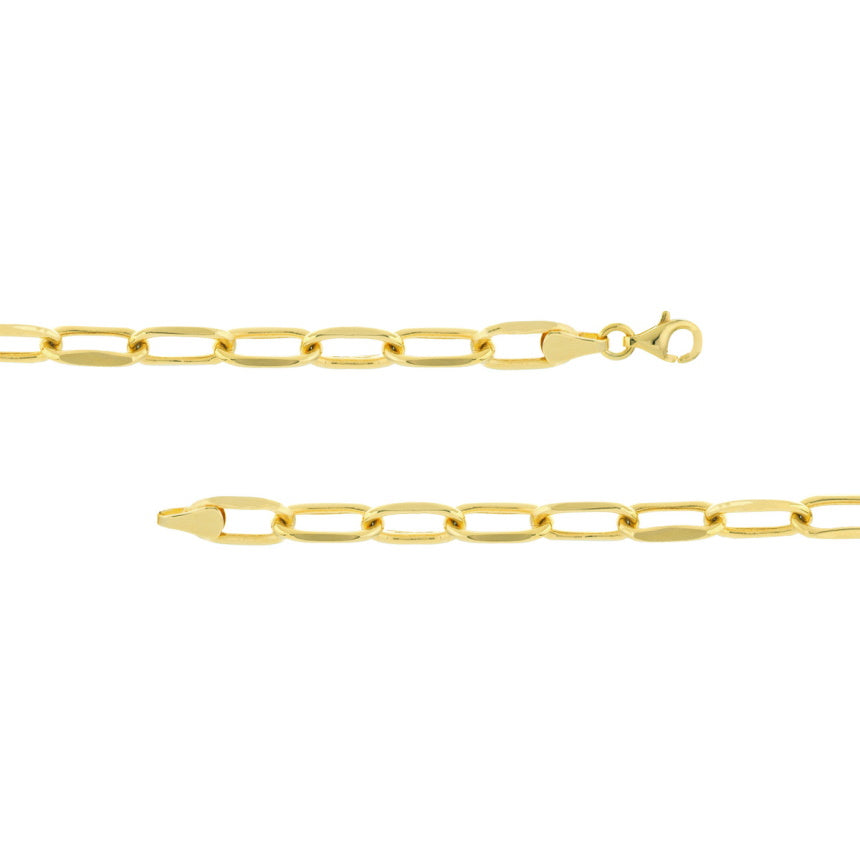 Engravable Bar Link Bracelet - Alexis Jae Jewelry