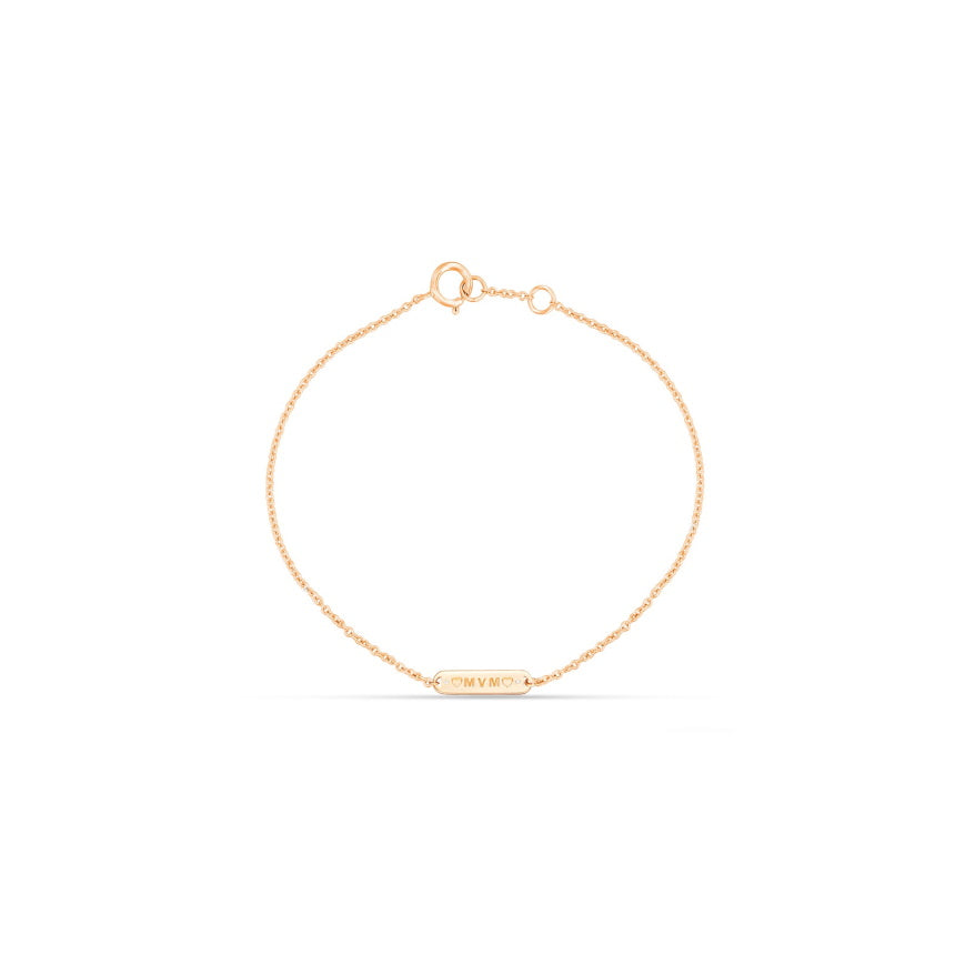 Engraved Identity Bracelet - Alexis Jae Jewelry