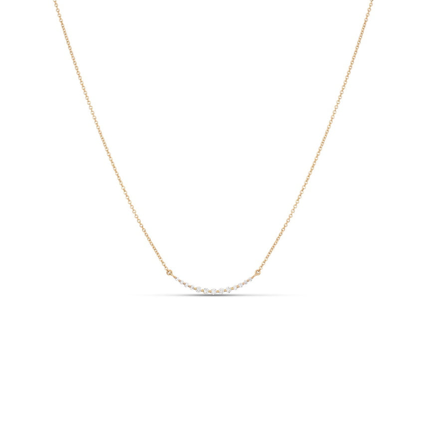 Floating Bar Necklace - Alexis Jae Jewelry