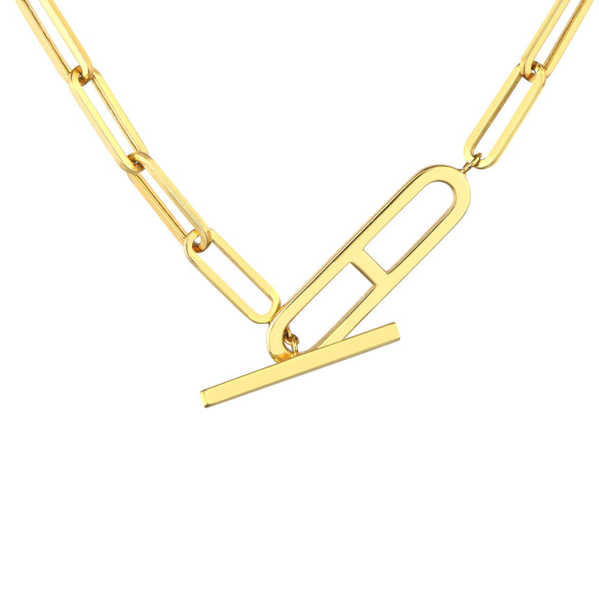 Front Toggle Closure Necklace - Alexis Jae Jewelry