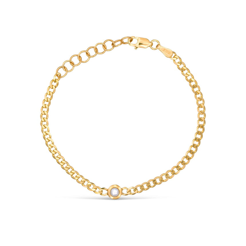 Gemini Birthstone Bracelet - Alexis Jae Jewelry