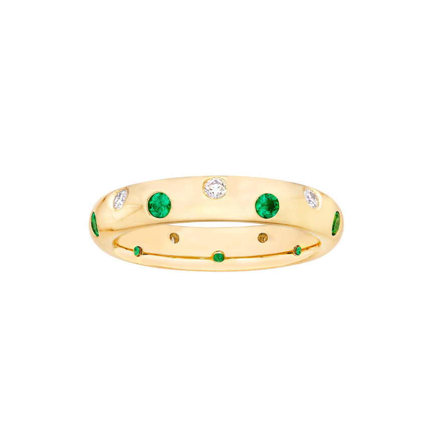 Gold Birthstone Ring - Alexis Jae Jewelry