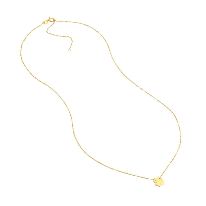 Gold Four Leaf Clovers - Alexis Jae Jewelry