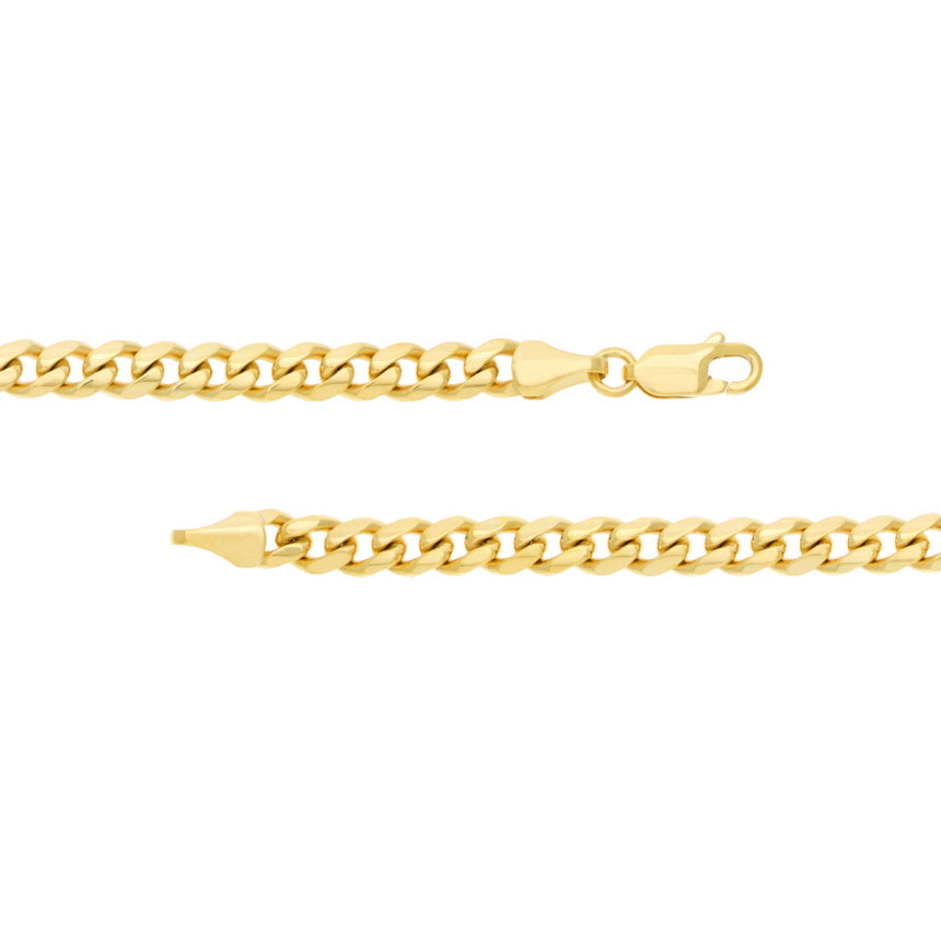 Gold Miami Cuban Link Bracelet - Alexis Jae Jewelry