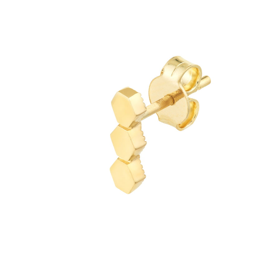 Honeycomb Earrings - Alexis Jae Jewelry