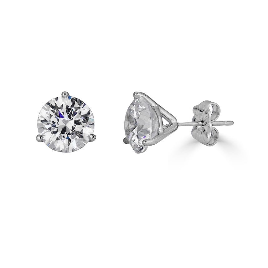Lab Grown Diamond Earrings - Alexis Jae Jewelry