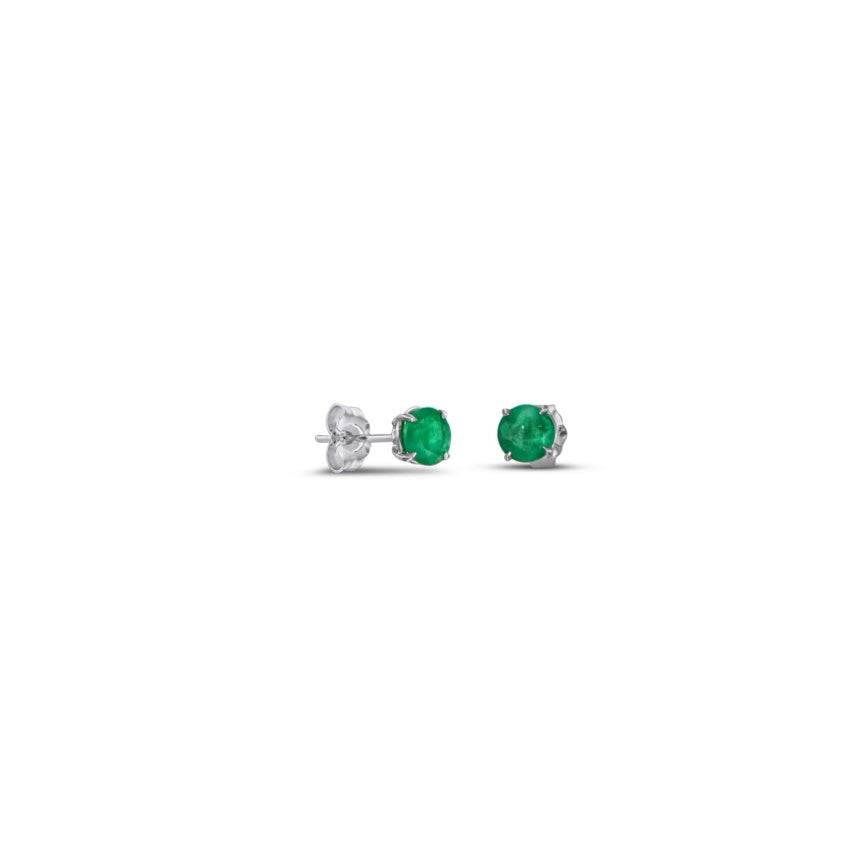 Large Emerald Earrings - Alexis Jae Jewelry