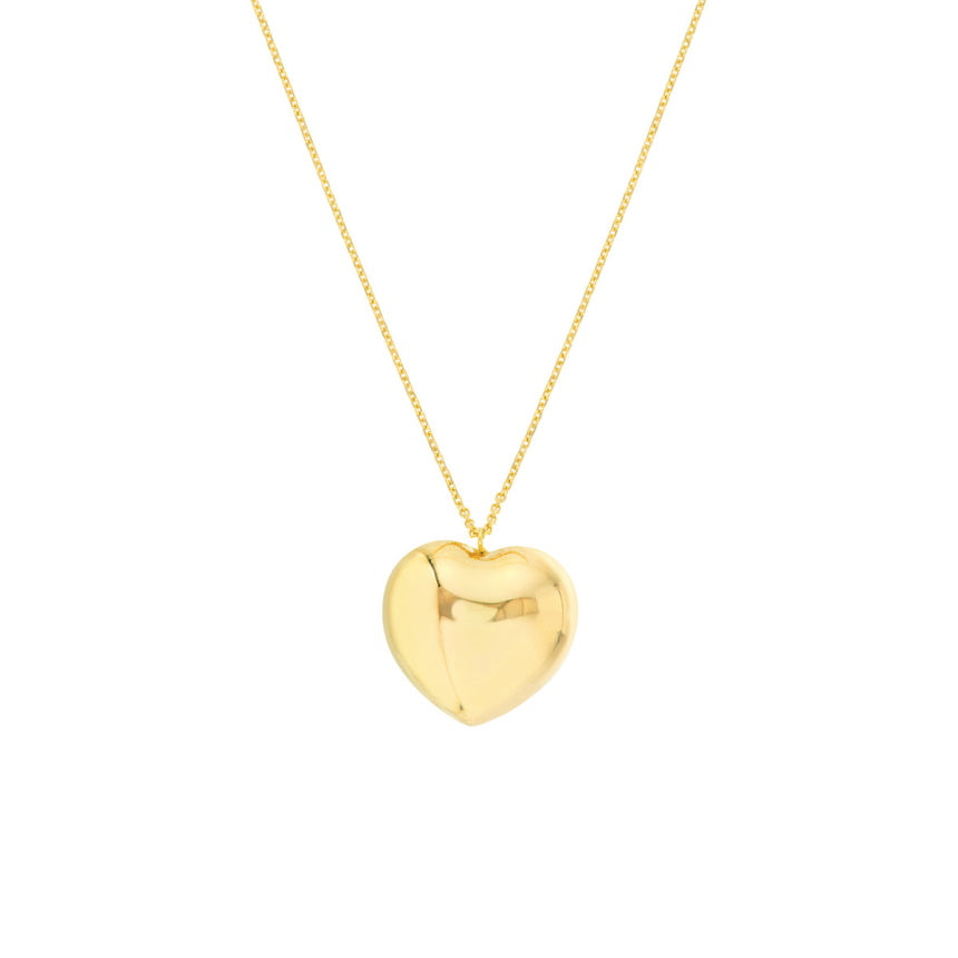 Large Floating Heart Pendant - Alexis Jae Jewelry