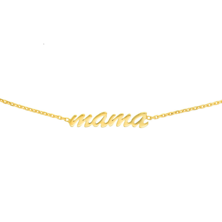 Mama Chain Necklace - Alexis Jae Jewelry