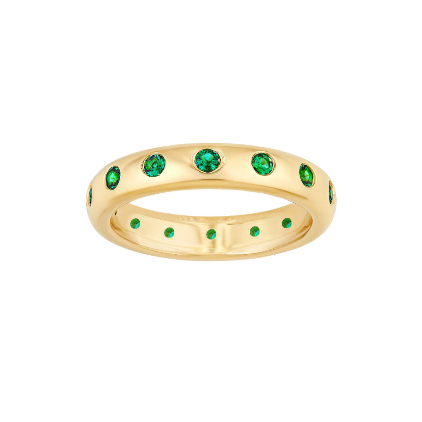 Modern Birthstone Ring - Alexis Jae Jewelry