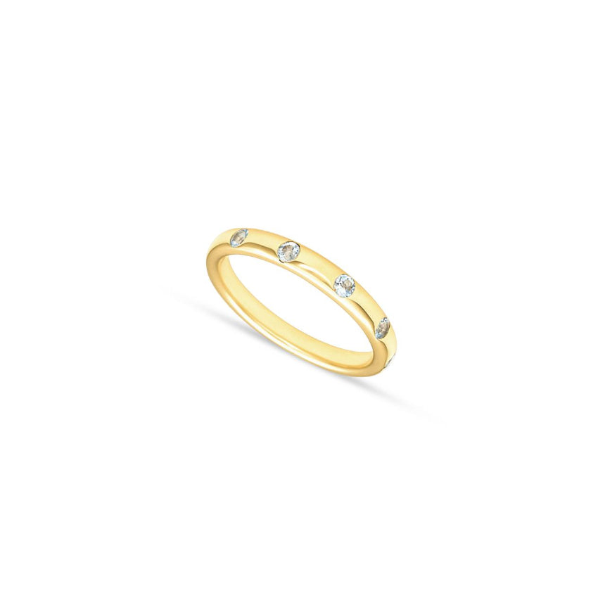 Multiple Birthstone Ring - Alexis Jae Jewelry