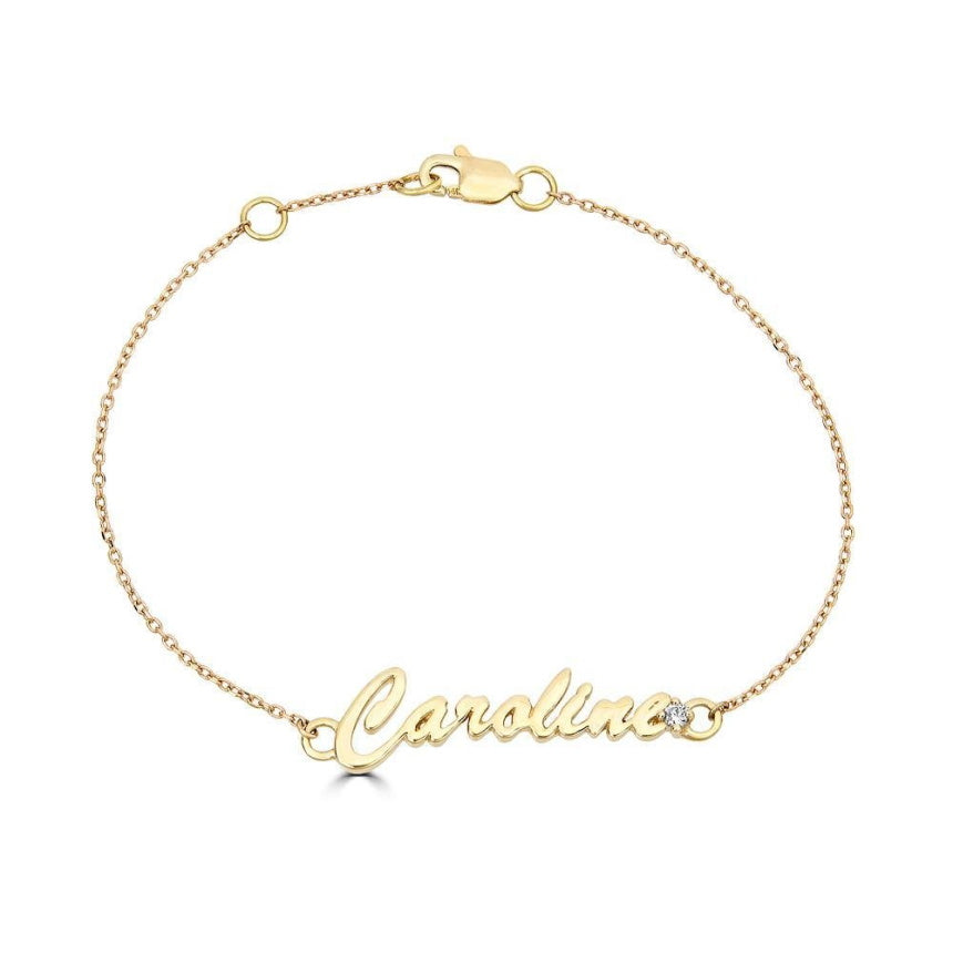 Name Chain Bracelet - Alexis Jae Jewelry