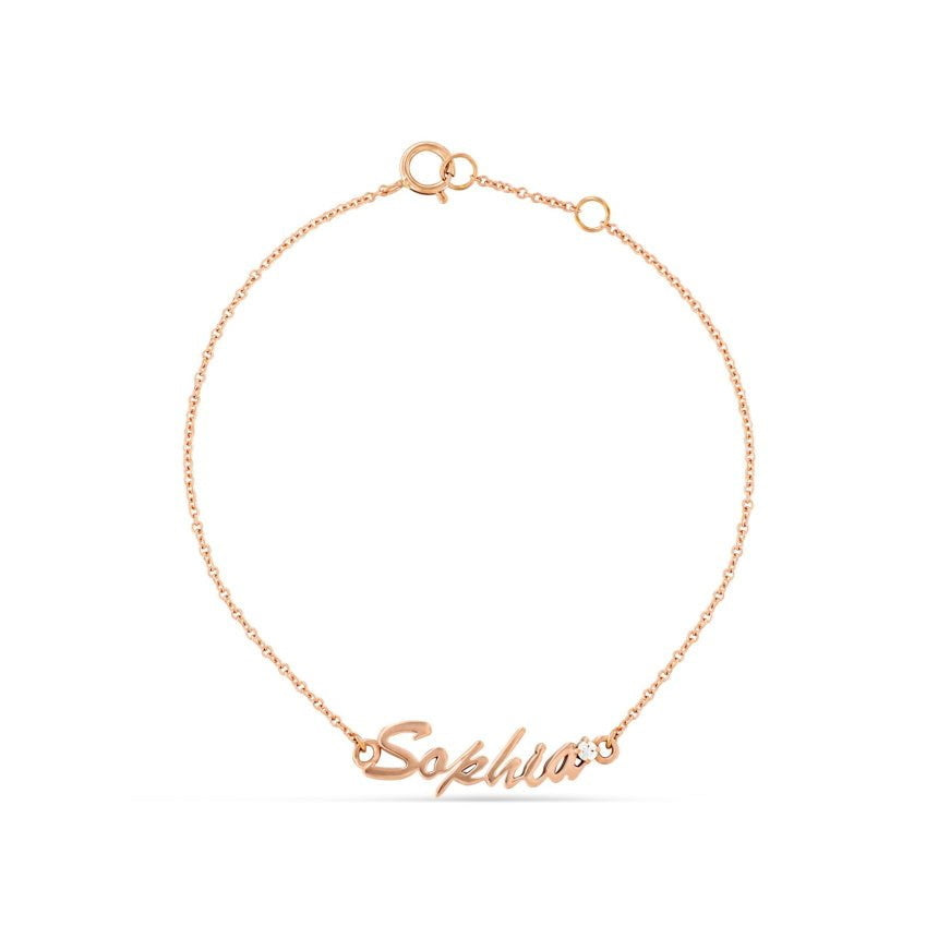 Personalized Name Bracelet - Alexis Jae Jewelry