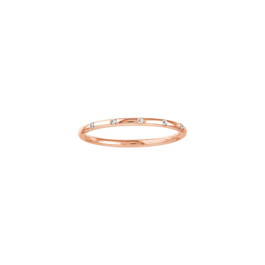 Real Gold Diamond Ring - Alexis Jae Jewelry 
