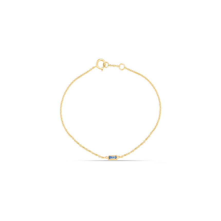 September Birthstone Bracelet - Alexis Jae Jewelry