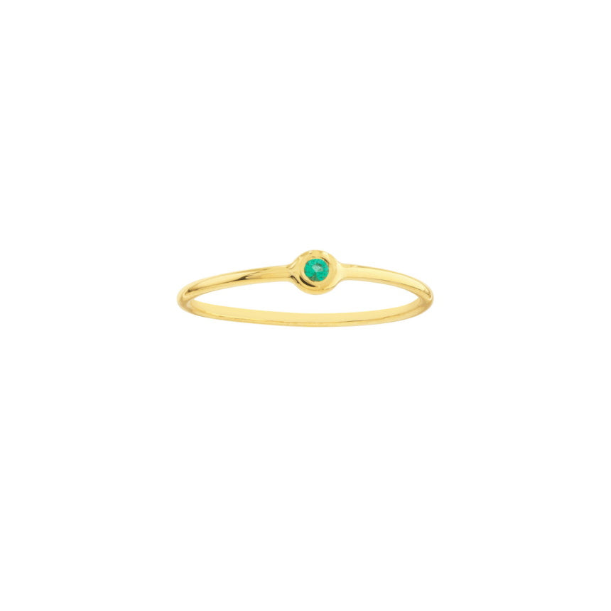 Taurus Birthstone Ring Alexis Jae Jewelry