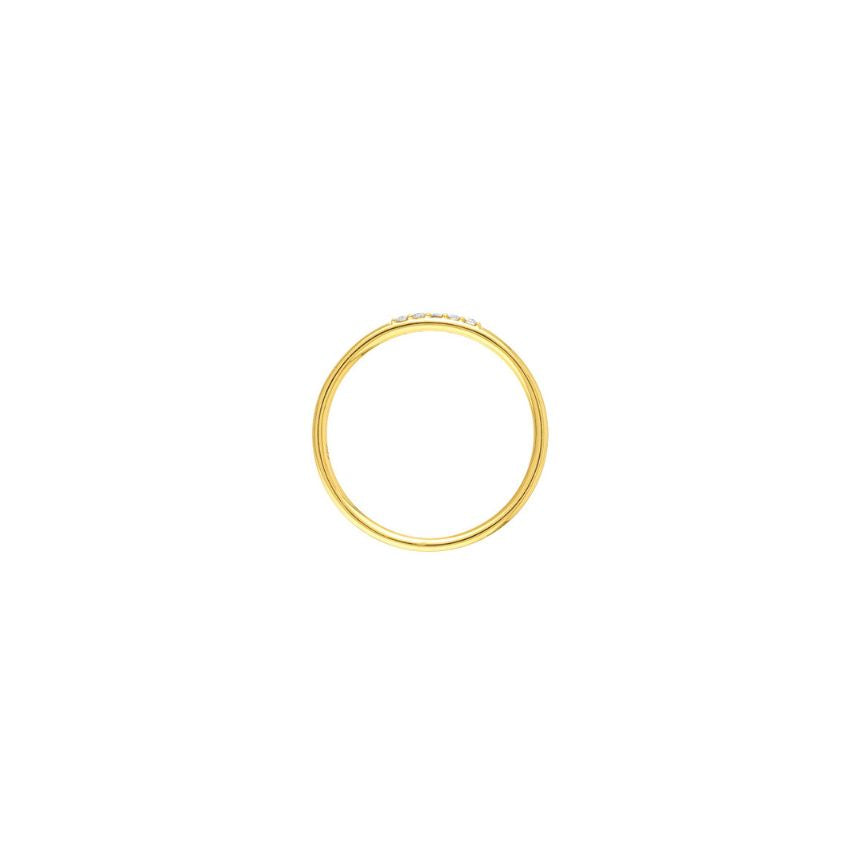 Thin Wedding Ring - Alexis Jae Jewelry