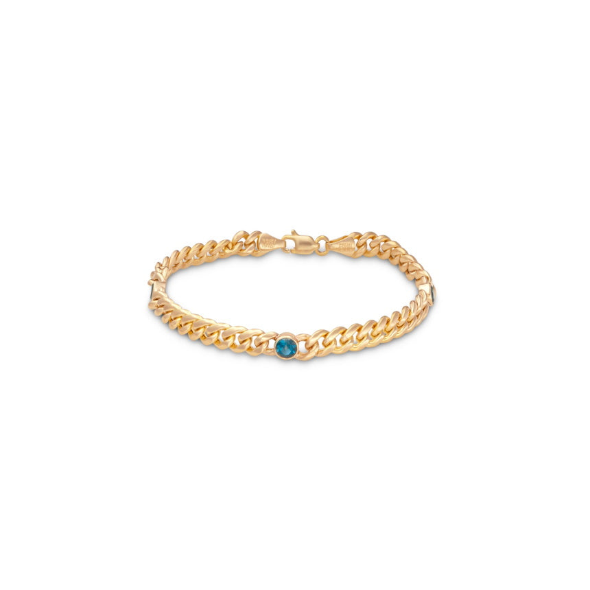 Topaz Birthstone Bracelet - Alexis Jae Jewelry