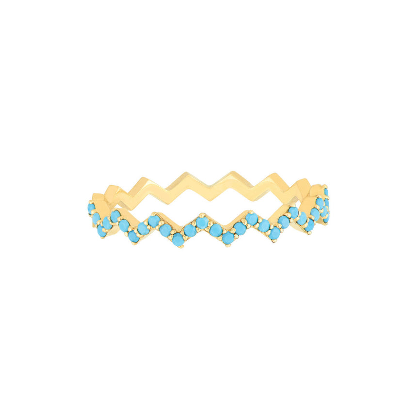 Turquoise Birthstone Ring - Alexis Jae Jewelry